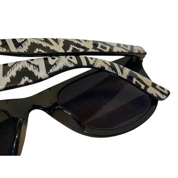 Aztec Print Unisex Sunglasses Coastal Beach Summer Vacation - Picture 5 of 10
